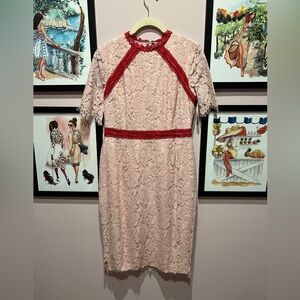 BNWT Rachel Parcell Valentine’s Lace Dress